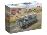 Icm Ahn 'Gulaschkanone', Wwii German Mobile Field Kitchen