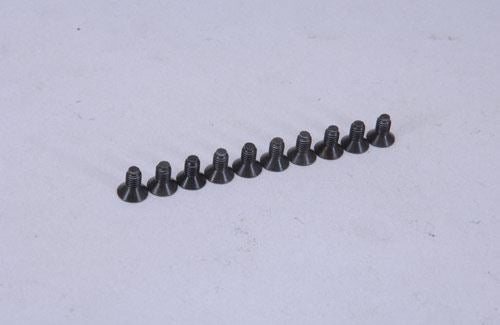 FG Modellsport Countersunk Cap Screw 5x10mm (Pk10)