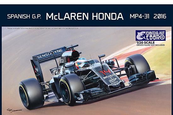 Ebbro McLaren Honda Mp4-31