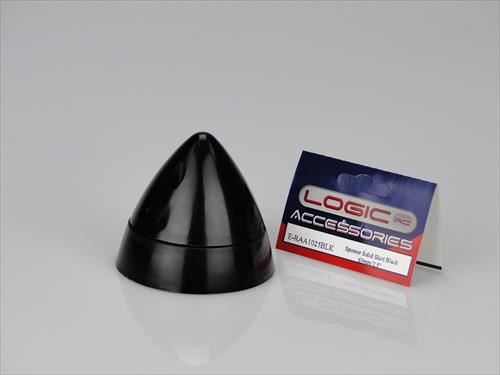 RACTIVE Spinner Solid Skirt Black 63mm/2.5"