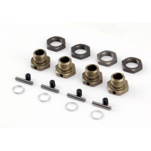 Losi 17mm Hex Adapter Set (4): LST2, LST 3XL (LosiB3516)
