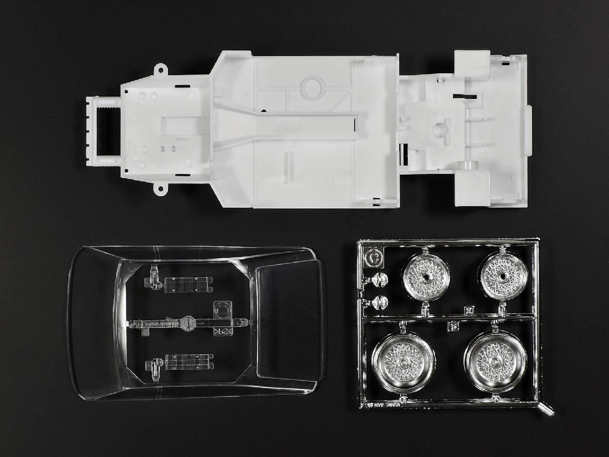 Tamiya 1/24 1978 Ford Zakspeed Capri Turbo