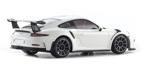 Kyosho Mini-Z Mr04 Rwd Porsche 911 Gt3 Rs White (N-Rm/Kt531P)