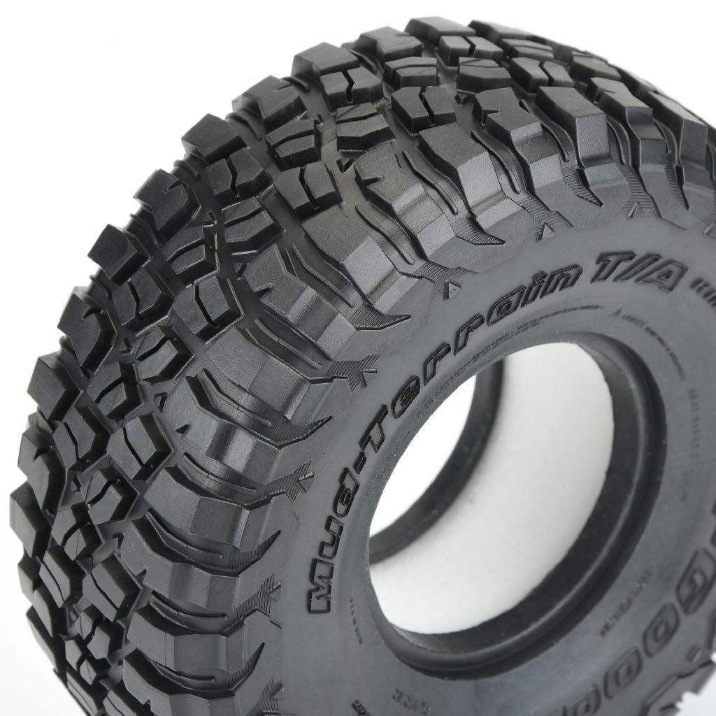 Proline 1/10 Bfg T/A Km3 G8 Front/Rear 1.9In Rock Crawling Tires (2)