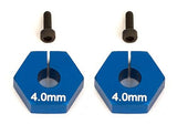 TEAM ASSOCIATED TC7/TC7.1 FT WHEEL HEXES 4MM (PR)