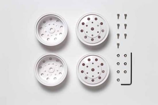 Tamiya R Wheel Sets (22mm/Whi)