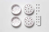 Tamiya R Wheel Sets (22mm/Whi)