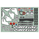 Proline 1/10 Vw Baja Bug Clear Body: Short Course