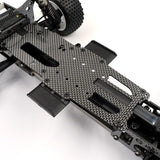 Yeah Racing Carbon Set For Kyosho Optima Pro