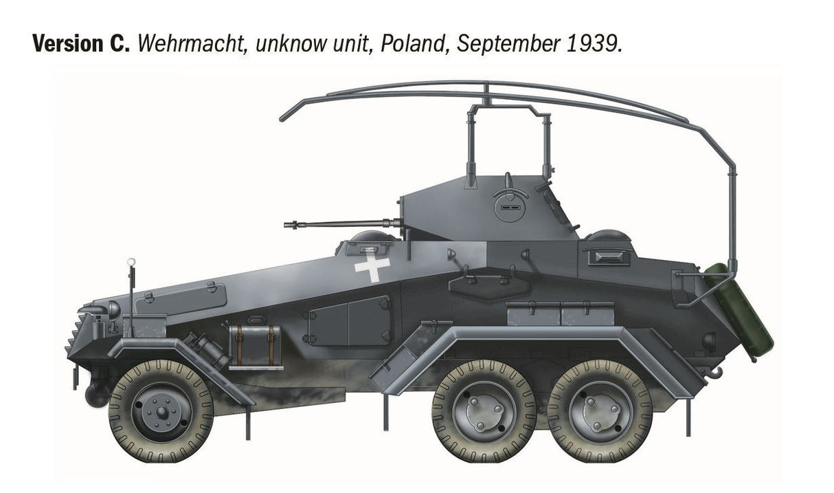 Italeri Sd.Kfz. 232. 6 Rad