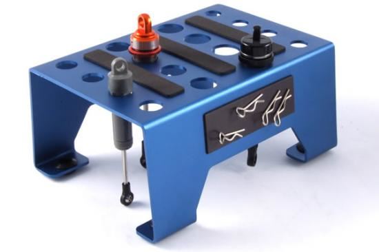 Fastrax Universal Aluminium Car Stand Silver