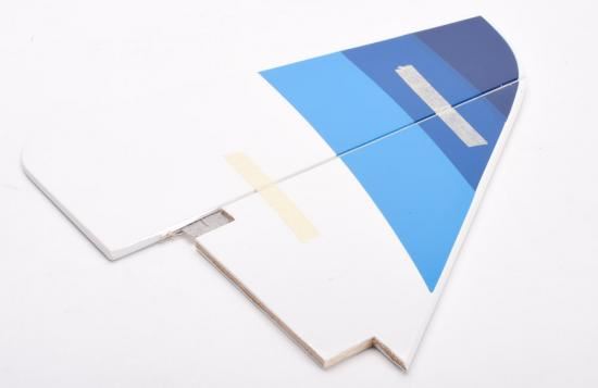 Ripmax Wot4-E Mk2 ARTF (3 Blue Scheme) - Fin & Rudder