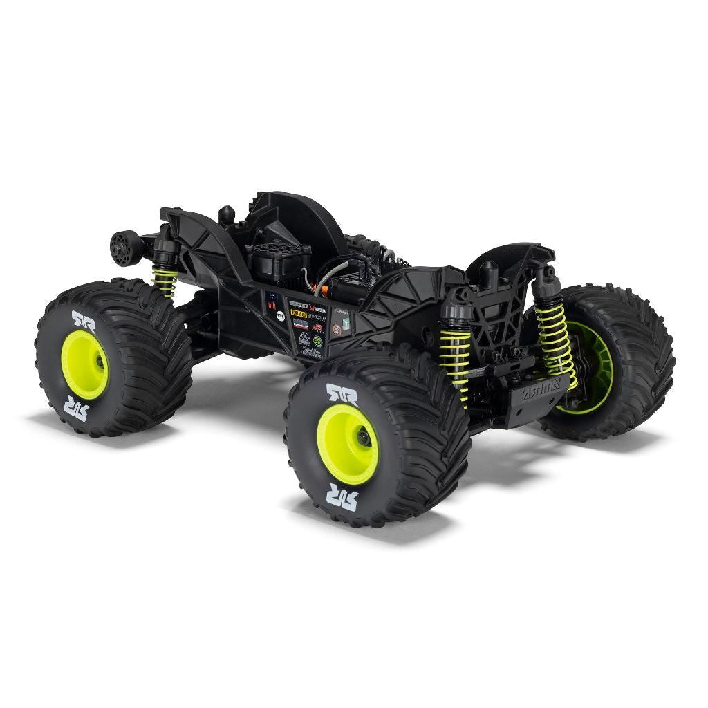 Arrma 1/16 Gorgon Grom 4X4 Rtr Monster Truck Yellow