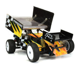 Proline 1/10 Hoosier Super Chain Link M3 2Wd Front 2.2In Dirt Oval Ti