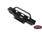 RC4WD EON METAL FRONT STINGER BUMPER W/LED FOR AXIAL SCX6 JEEP WRANGLER JLU