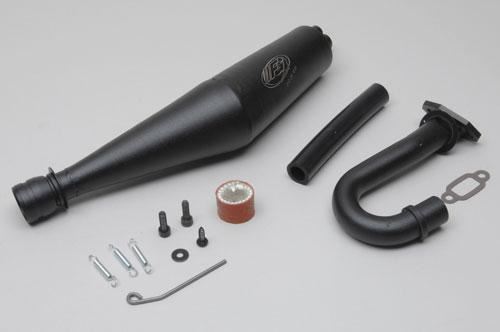 FG Modellsport Tuned Pipe - 1:6 Off Road & Monster (Z-FG06299)