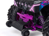 Arrma 1/10 Quake 223S Dsc 2Wd Rtr Brushless Monster Truck, Purple