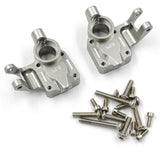 Yeah Racing Aluminum Front Steering Knuckle Set For Axial 1/18 UTB18 Capra