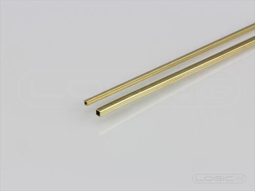 KS 36" Square Brass 1/16 (Pk1)