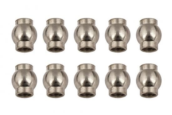 ASSOCIATED CR12 PIVOT BALLS 5.0MM SHORT NECK