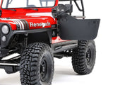 Axial 1/10 Scx10 Iii Jeep Cj-7 4X4 Rtr Rock Crawler, Red