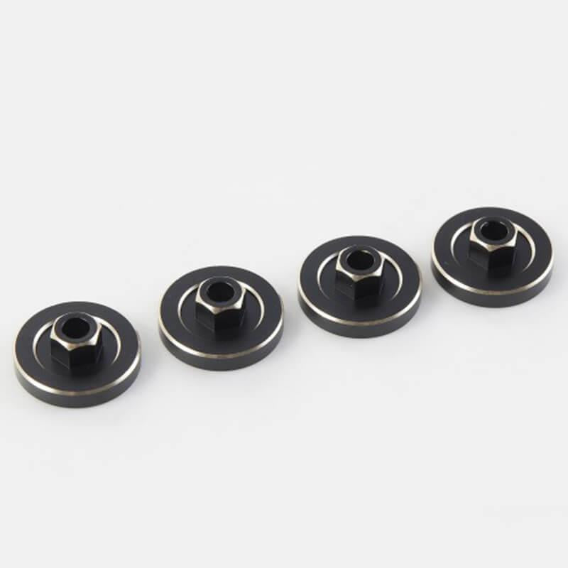FMS 1 24 LEMUR BRASS WHEEL BLACK