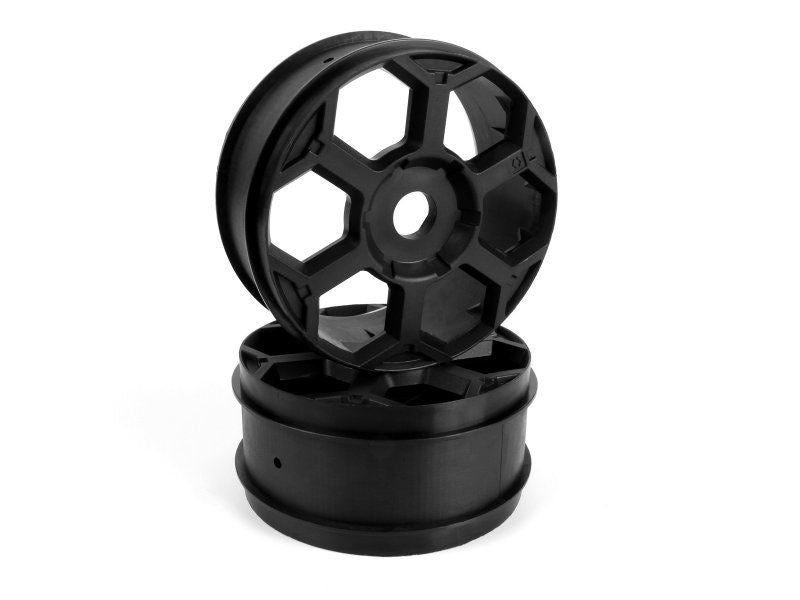 Hexcode Wheel Black (2Pcs)