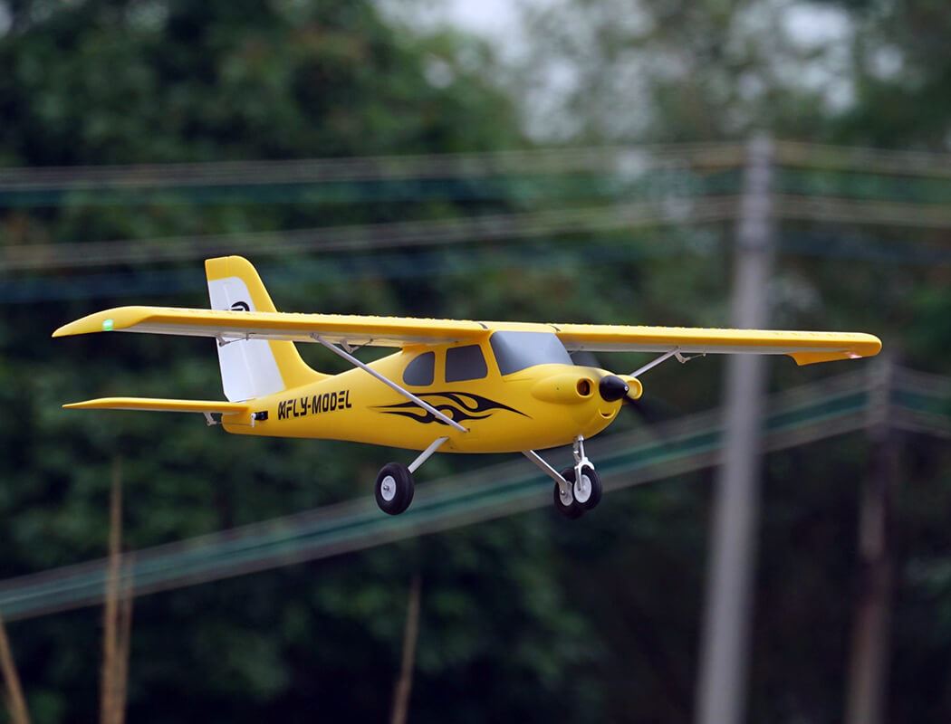 Xfly 1300Mm Venture High Wing Advanced Trainer