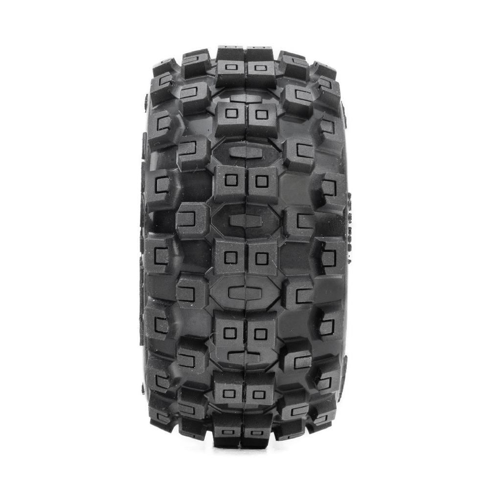 Pro-Line Badlands Front/Rear Tires Mtd 12Mm Black Split Six (2): Arrm