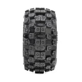 Pro-Line Badlands Front/Rear Tires Mtd 12Mm Black Split Six (2): Arrm