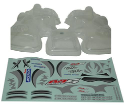 Anderson Driver (Clear)+Decals