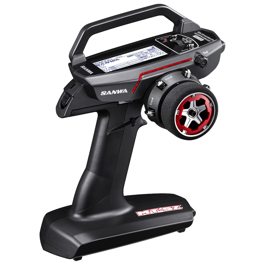 Sanwa Mt-5Z Radio Set With Rx-493I