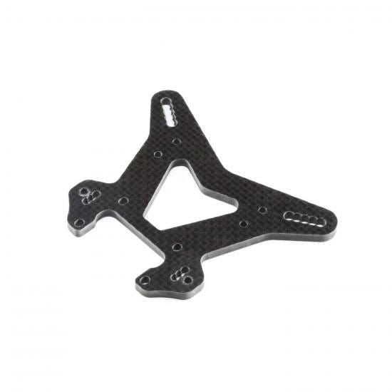 TLR Carbon Front Shock Tower: 8T 4.0