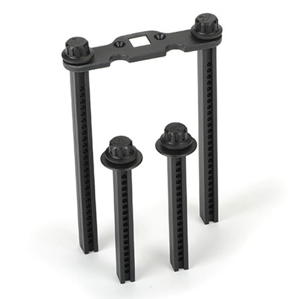 Proline 1/8 Extended Front/Rear Body Mounts: Revo 3.3, E-Revo & Summ