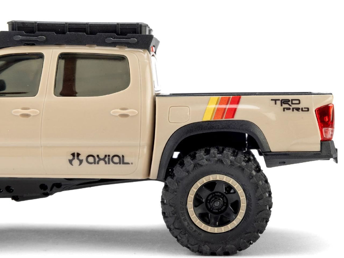 Axial 1/30 Scx30 Toyota Tacoma Trd Pro Overland Edition 4X4 Rtr