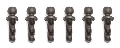 Team Associated Ballstud Short Neck 10mm (10) (TC5/6.2/7/7.1/7.2/10F6/12R6)