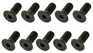 Core RC Steel Csk Hex Screws M4 x 10 pk10