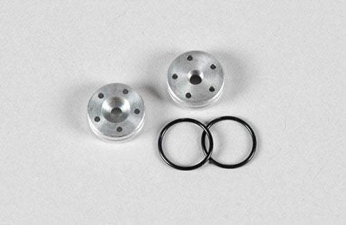 FG Modellsport Alloy S/Absorber Pist 14.8mm (Pk2)