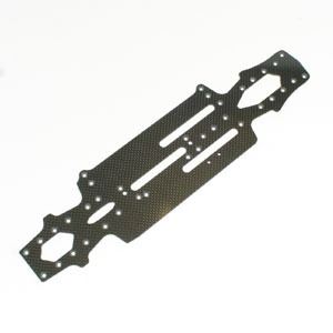 HOBAO H4E CHASSIS CARBON FIBRE 2.3 MM