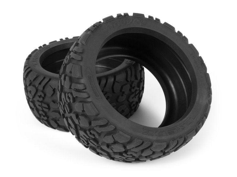 Voodoo 1:8Th Truggy Tyre