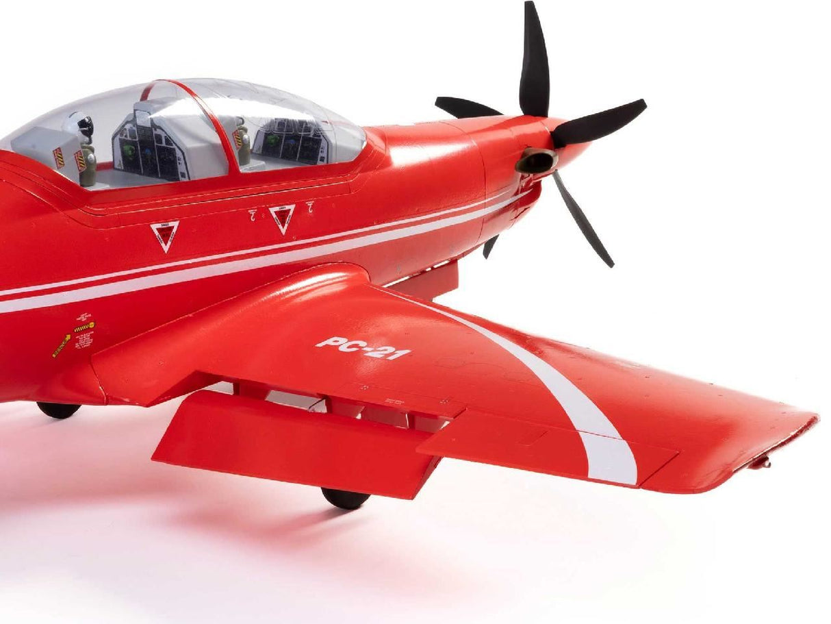 E Flite Pilatus Pc-21 1.3M Pnp