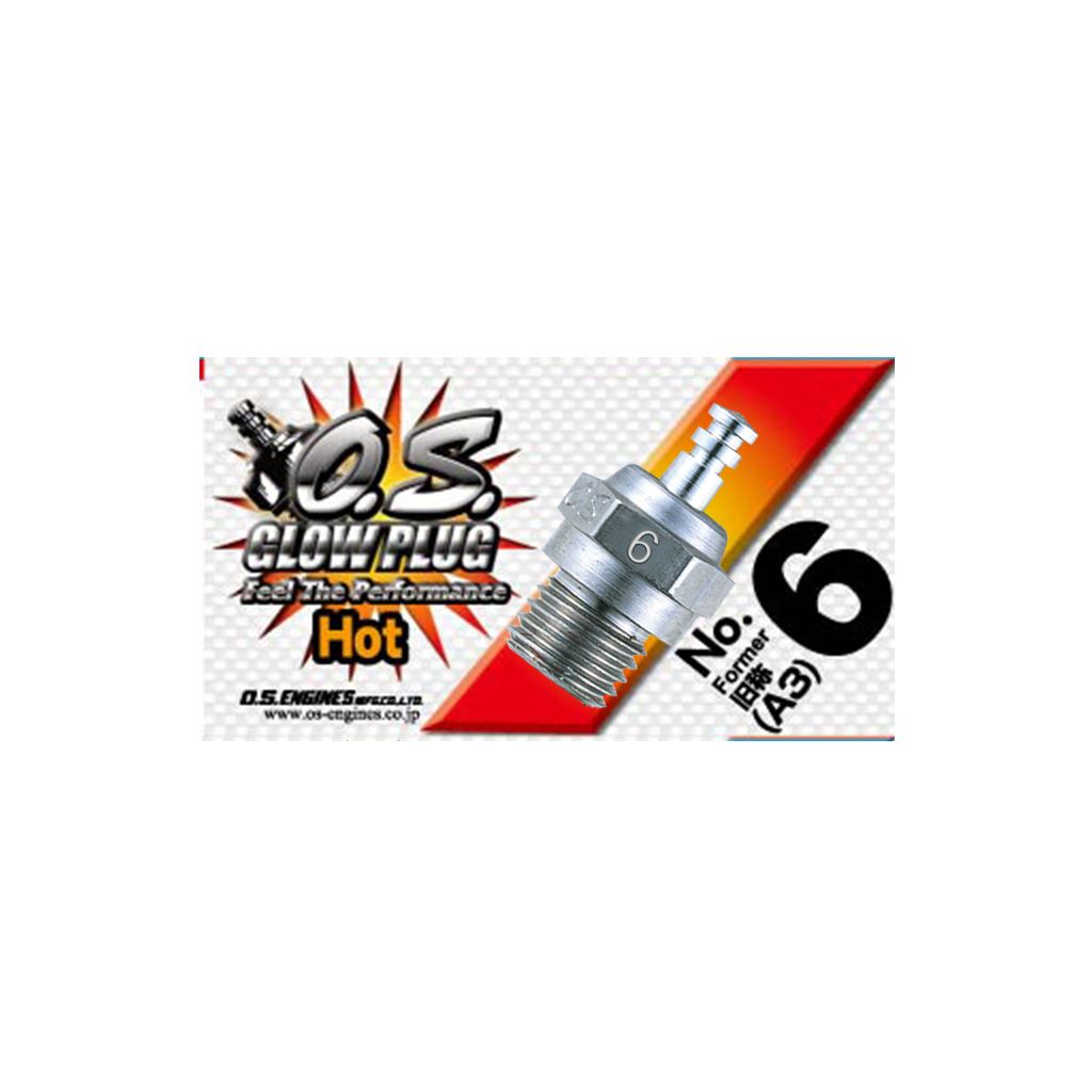 Os Glow Plug No.6 (A3)