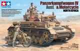 TAMIYA IV.F & MOTORCYCLE N. AFRICA
