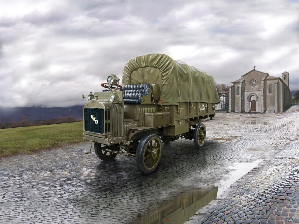 Icm Fwd Type B, Wwi U.S. Army Truck