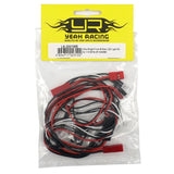 Yeah Racing Ultra Bright Front & Rear LED Light Kit for 1/10 EP & GP