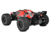 Corally Punisher Xd Rtr Truck - Red