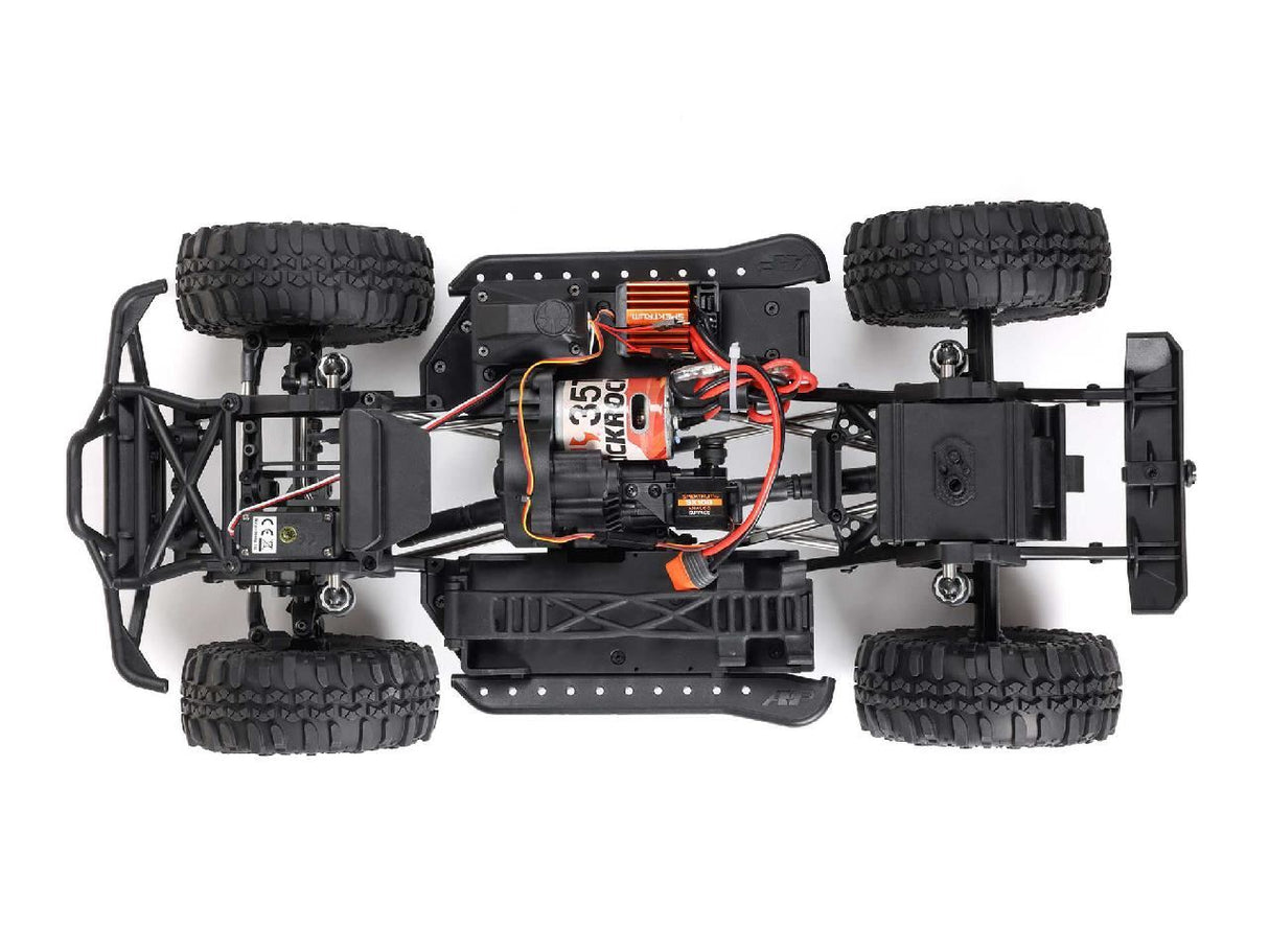 Axial 1/10 Scx10 Iii 1987 Toyota Sr5 4X4 Rtr Brushed Rock Crawler,