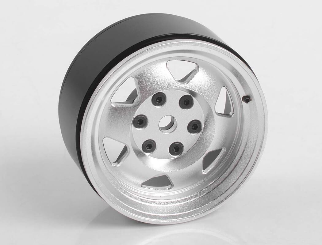RC4WD OEM XJ 1.9  BEADLOCK WHEELS (CHROME)
