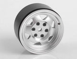 RC4WD OEM XJ 1.9  BEADLOCK WHEELS (CHROME)