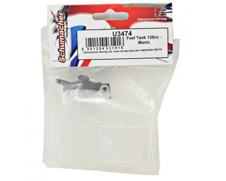 Schumacher Fuel Tank 125cc - Manic